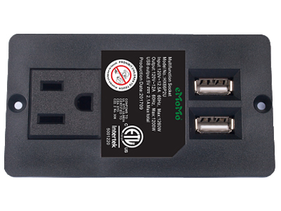 Multifunctional socket
