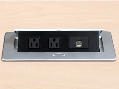 Pop-up multi-function socket
