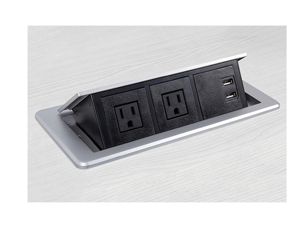 Pop-up multifunctional socket