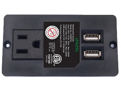 Multifunctional socket