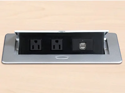 Pop-up multi-function socket