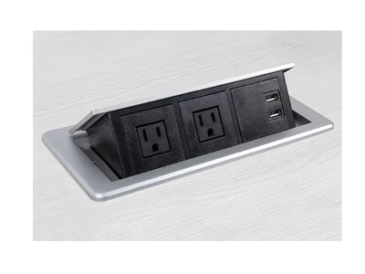 Pop-up multifunctional socket